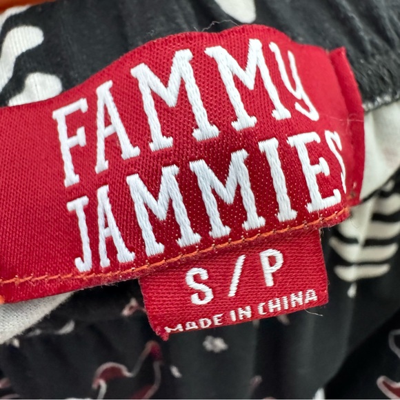 Fammy jammies pants pj plaid moose cabin π« cottage outdoors mountains soft - Picture 6 of 9